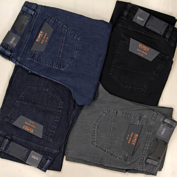Jeans, 5 Pocket, Flex Denim